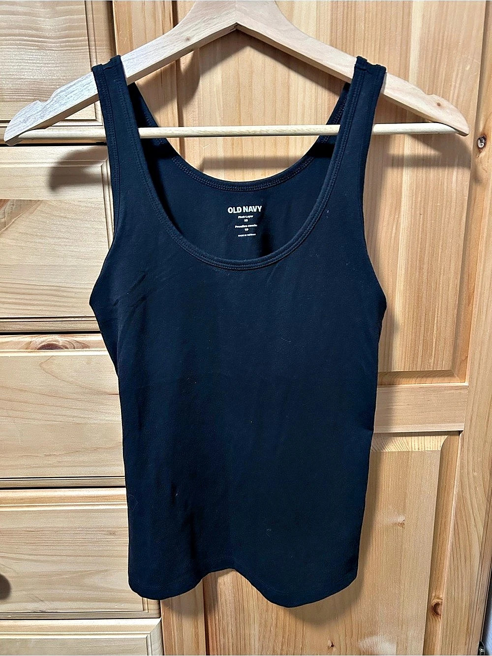Old Navy | First-Layer | Black | XS | Scoop Neck Tank Top | Like New